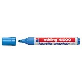 Vodootporni marker T-SHIRT E-4500 2-3mm Edding svetlo plava 08M4500EA Cene
