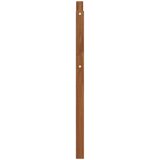  Naslonjači 2 pcs Smeđa 59 x 4 x 73 cm Konstruirano drvo | shoptok.hr