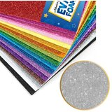  Samolepljiva glitter eva pena tamno siva 10/1 milla | ePonuda.com
