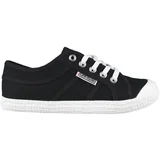 Kawasaki Modne superge Tennis Canvas Shoe K202403 1001 Black Črna