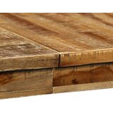 vidaXL Jedilna miza iz predelane tikovine in jekla 180x90x76 cm | Shoptok.si