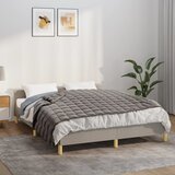 vidaXL Obtežena odeja siva 152x203 cm 7 kg blago Cene