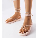 D/CEO Yellow sandals Dolores Cene