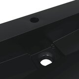  Umivaonik od lijevanih minerala i mramora 50x38x11 cm mat crni | Eponuda.com