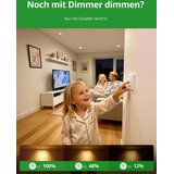 HOMEOW 9x 85 mm vgradni LED reflektor 6 W, 3000–6500 K | Shoptok.si
