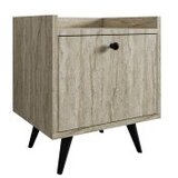 Hanah home noćni stočić dopo travertine | ePonuda.com