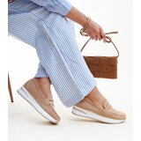 Gemre Brown perforated shoes Muna | shoptok.hr