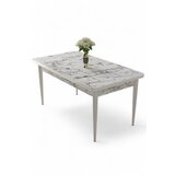 Hanah home Trpezarijski sto Nil, 110x76x71 cm, Bijeli | Eponuda.ba