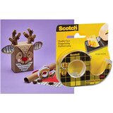 Traka LJEPLJIVA OBOSTRANA 12MM/6,3M SCOTCH-136D 3M. | Shoptok.si