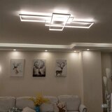 Toolight Moderna stropna svjetiljka LED + PILOT WHITE APP660 | shoptok.hr
