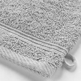 Douceur d intérieur Svetlo siva bombažna krpica za umivanje 15x21 cm Tendresse – | Shoptok.si