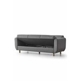 Atelier Del Sofa Trosjed na razvlačenje Flavia, 214 x 100 x 87 cm, Sivi | Eponuda.ba