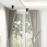  Kupatilska spot svetiljka TURYN 1xGU10/10W/230V IP44 crna | Eponuda.com