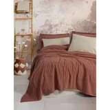 set posteljine Villa, 240x230 cm, terakota