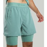 STRIX Muške kratke hlače ULTRA 2in1 Agave | Eponuda.ba