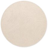 Hanse Home Ročno tkana volnena okrogla preproga v svetli naravni barvi ø 200 cm Eleni Natural White – | Shoptok.si