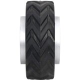 vidaXL Nadomestno kolo Ø19,5x10 cm aluminij in guma | Shoptok.si