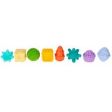 BamBam Set of Textured Toys aktivna igračka 6m+ 8 kom | shoptok.hr