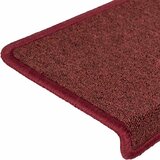 Prostirke za stepenice 30 kom 65x21x4 cm bordo pravokutni rub | Eponuda.com