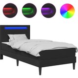  Okvir za krevet Crna 90 x 200 cm Umjetna koža - Crna 90 x 200 cm | shoptok.hr
