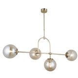 Opviq Luster Portemo-52-04, O18, 16.5cm, IP20 zlatne boje | Eponuda.ba