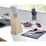 Justinus 6/1 blok za nože steel edition | Shoptok.si
