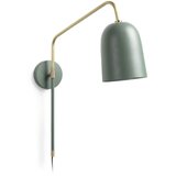 Kave Home Zelena stenska svetilka ø 15 cm Audrie – | Shoptok.si