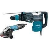 Makita Elektro-pneumatski čekić Makita HR5202C + poklon ugaona brusilica GA5030 Cene