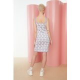 Trendyol Lilac Jacquard Knitwear Dress | shoptok.hr