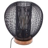 Atmosphera STOLNA SVIJETILJKA NODA H27 CRNA | shoptok.hr