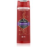 Old Spice RockStar gel za prhanje za moške za obraz, telo in lase 400 ml Cene