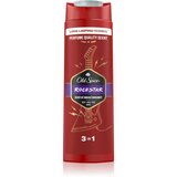 Old Spice Rockstar, gel za tuširanje i šampon za kosu i lice, 400 ml cene