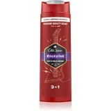 Rockstar, gel za tuširanje i šampon za kosu i lice, 400 ml