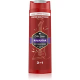 Old Spice RockStar gel za tuširanje za muškarce za lice, tijelo i kosu 400 ml