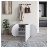 Hanah home cipelarnik pozy shoe bench white | ePonuda.com