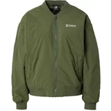 New Balance Prehodna jakna 'Heritage' temno zelena