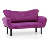 Atelier Del Sofa Dvosed na razvlačenje Chatto, 140x70x65 cm, Ljubičasti | Eponuda.ba