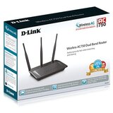 Router D-Link DIR-809/E IR-809/E, Wireless AC750 Dual-Band Cloud Ethernet , max.brzina na 5Ghz 450 Mbps i 300 Mbps na 2,4 GHz 4x10/100 LAN | Eponuda.ba