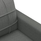  4-dijelni set sofa s jastucima tamnosivi od tkanine | shoptok.hr