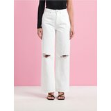 Sinsay ženske high waist wide leg traperice ZB181-00J | shoptok.hr