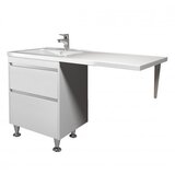 Ormarić s umivaonikom Wing 60W L podni | shoptok.hr