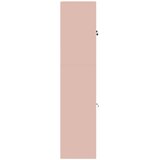 Ormarić za pohranu 2 kom. Ružičasta 90 x 40 x 175 cm Čelik | shoptok.hr