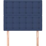  Uzglavlje plavo 90x5x118/128 cm tkanina | shoptok.hr