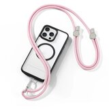 Dux ducis Plaz – pas za telefon preko telesa – svetlo rožnata barva | Shoptok.si