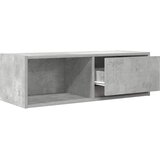 TV ormarići 2 kom boja betona 80x31x25,5 cm konstruirano drvo | Eponuda.ba