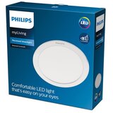 Philips LED ugradno svetlo DIAMOND LED/17W/230V 3000K | Eponuda.com