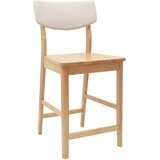  Trpezarijske stolice 2 pcs Prirodna 48 x 49 x 95 cm - Prirodna | shoptok.hr