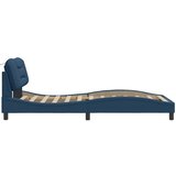  Okvir za krevet bez madraca Hvar plava 100x200cm od tkanine | Eponuda.com