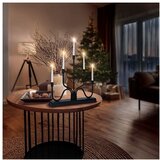 solight 1V280 - LED božićni svećnjak 5xLED/2xAA toplo belo svetlo | Eponuda.com