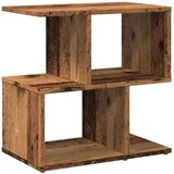 vidaXL Nočna omarica 2 kosa starinski les 50x30x51,5 cm inženirski les | Shoptok.si